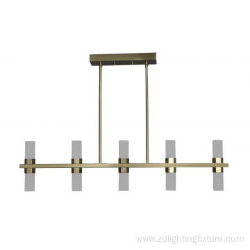 LED ALTURAS GOLD Light linear Chandeliers